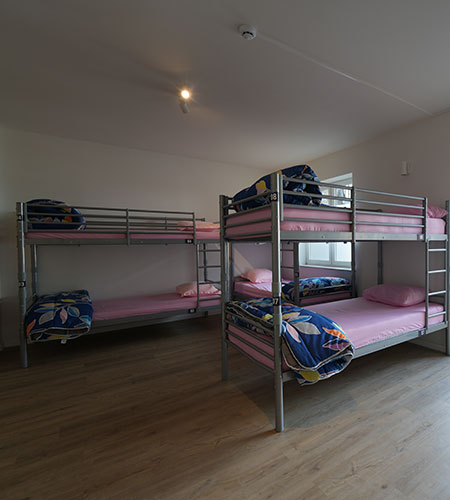 dortoir mixte 6 lits