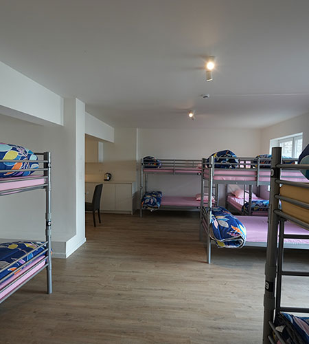 dortoir mixte 8 lits